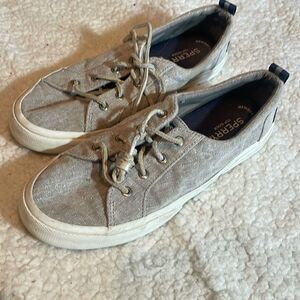 Sperry top sider memory foam shoes size 8